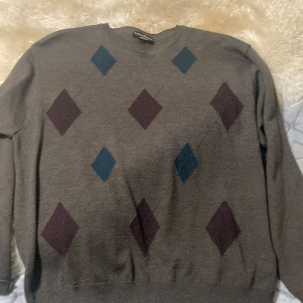 Lenor Romano wool Sweater made in Italy size Medium - Picture 2 of 12